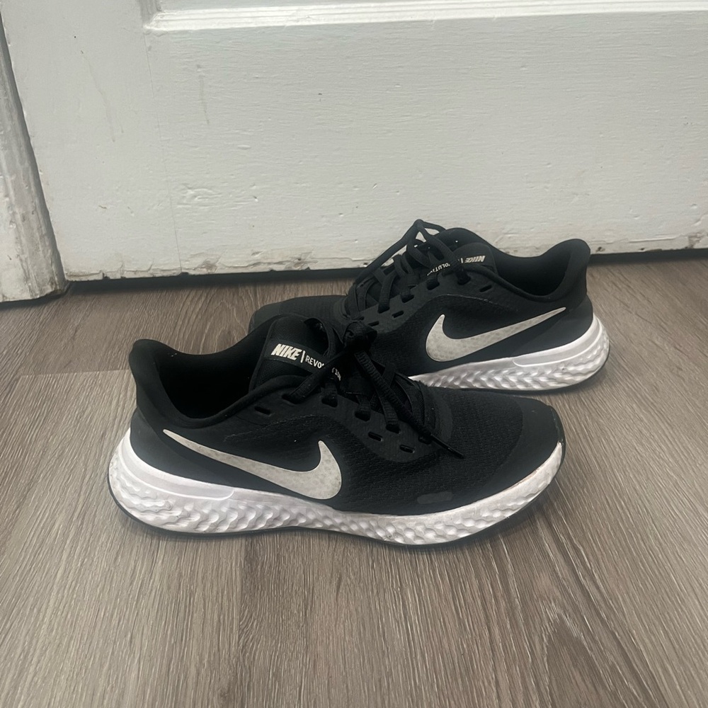 Gently work Nike sneakers